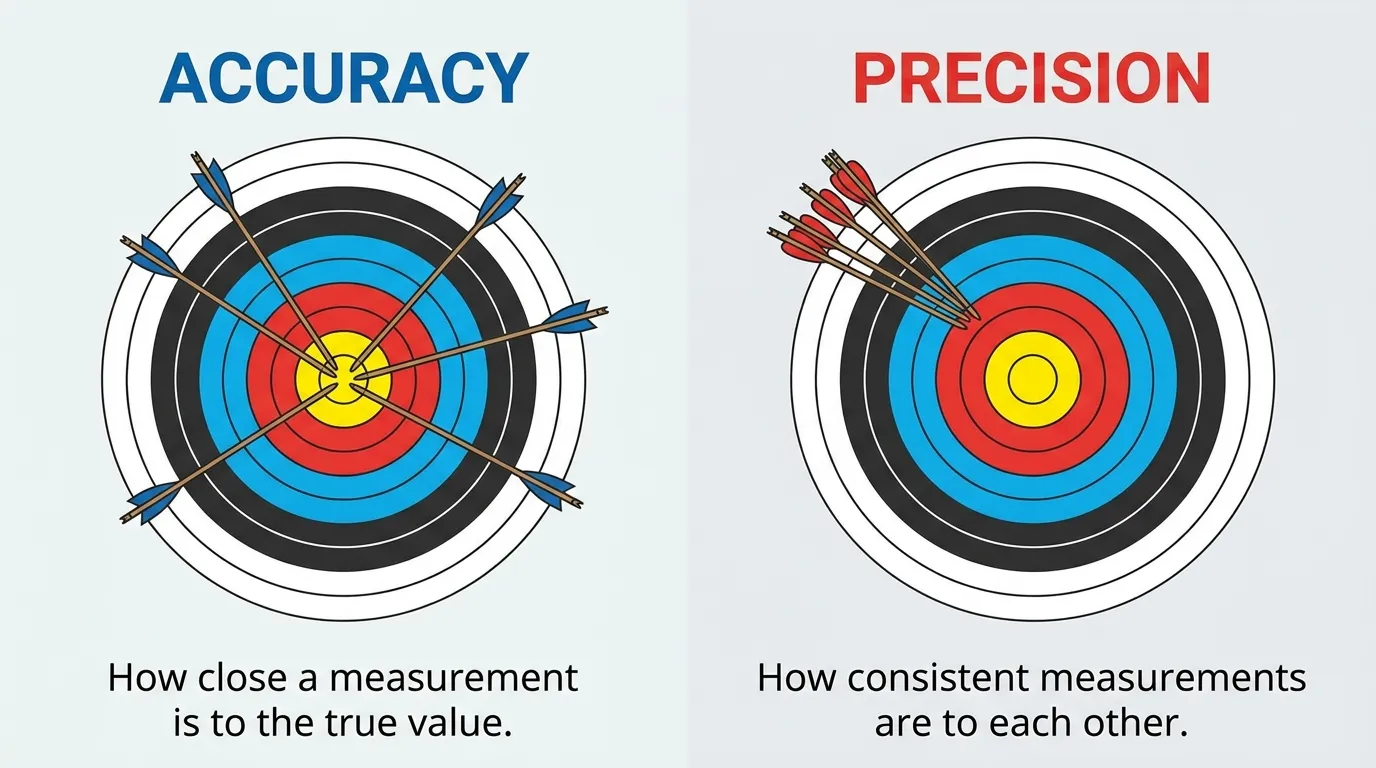 Accuracy vs Precision
