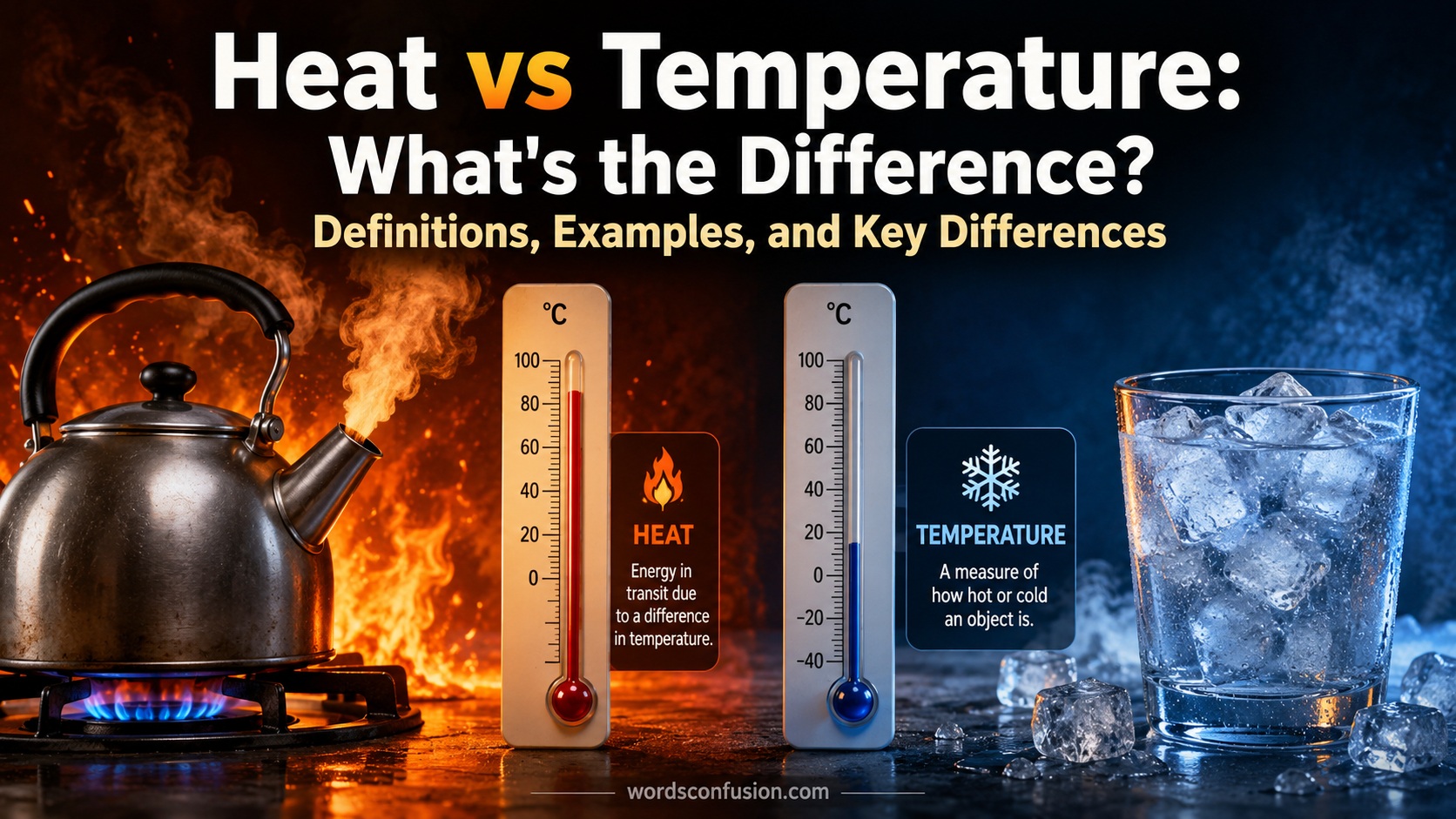 Heat vs Temperature