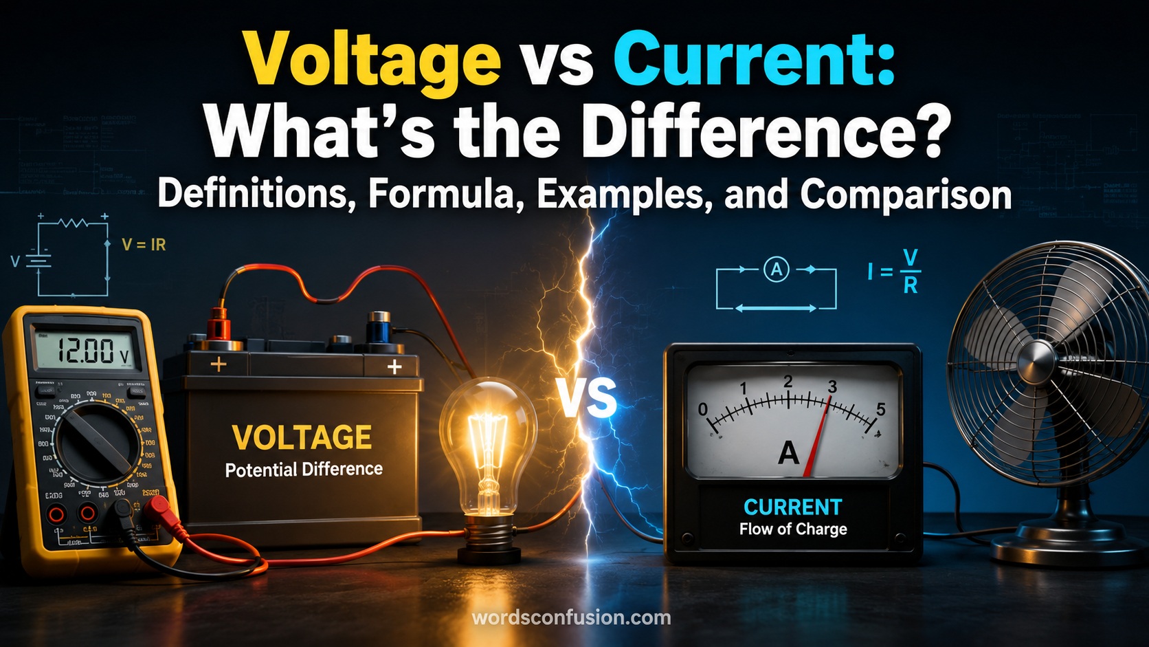 Voltage vs Current