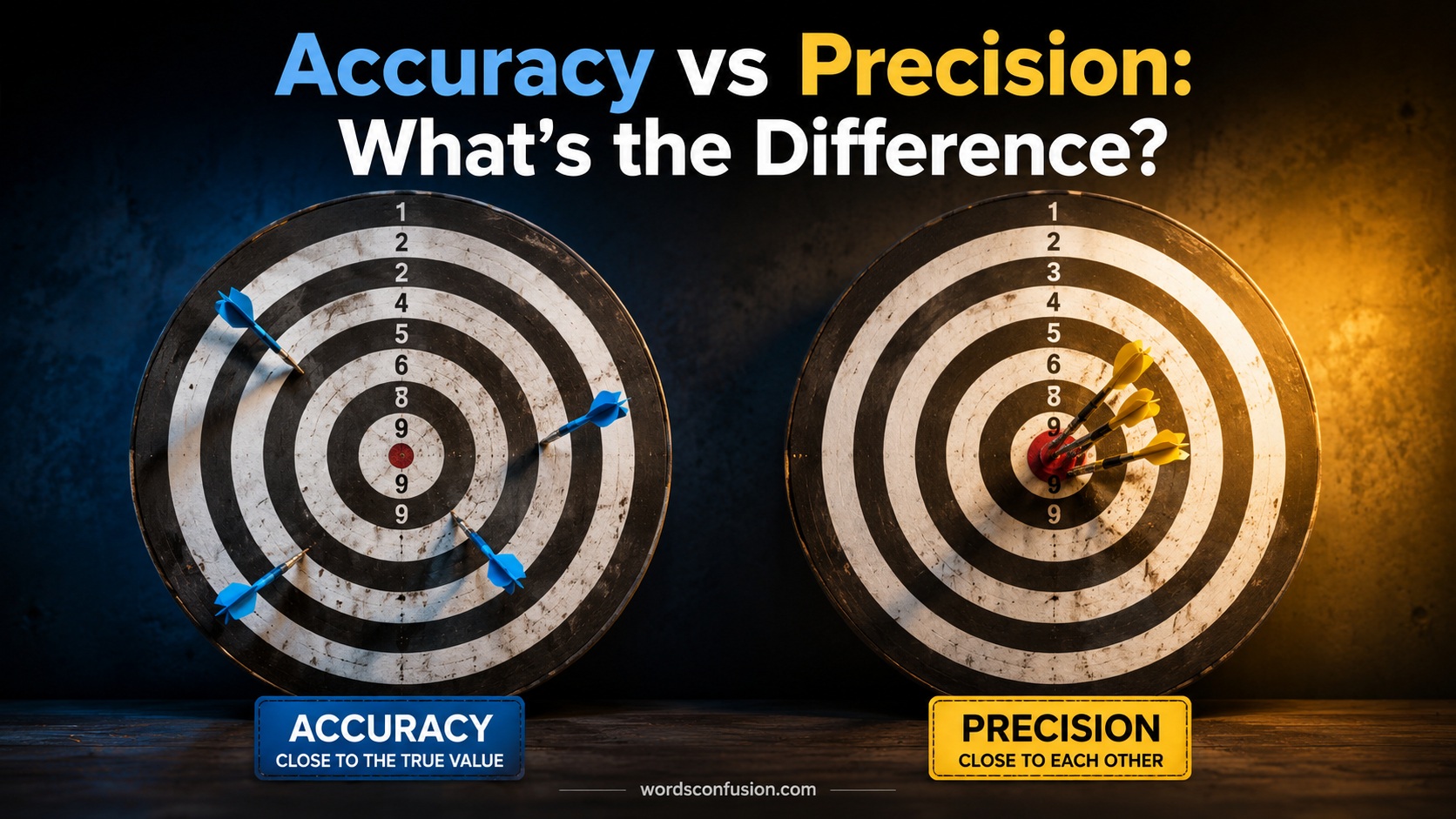 Accuracy vs Precision