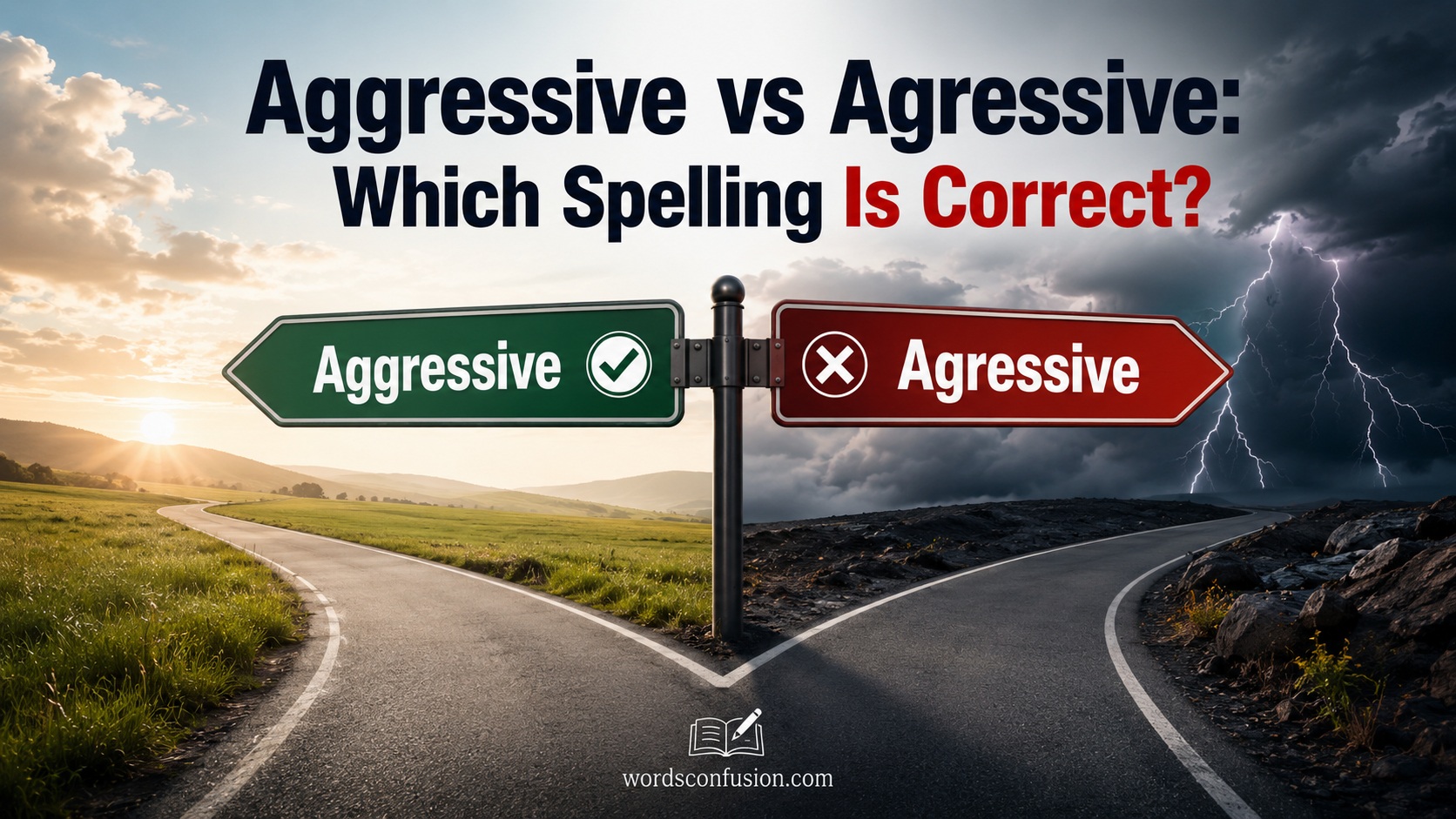 Aggressive vs Agressive
