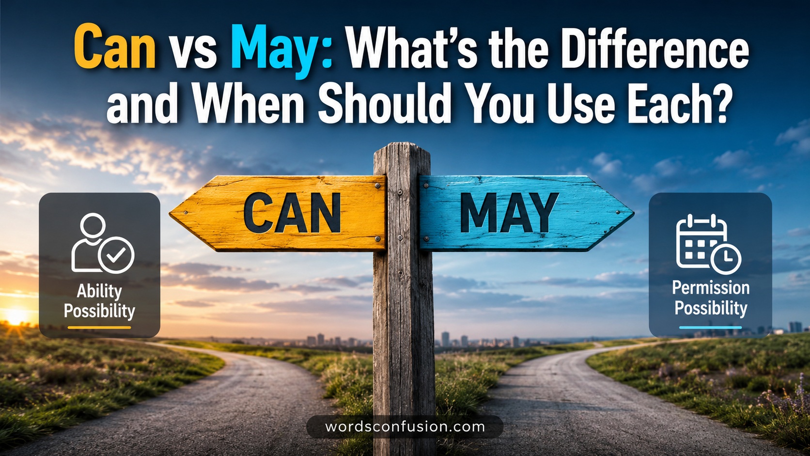 Can vs May