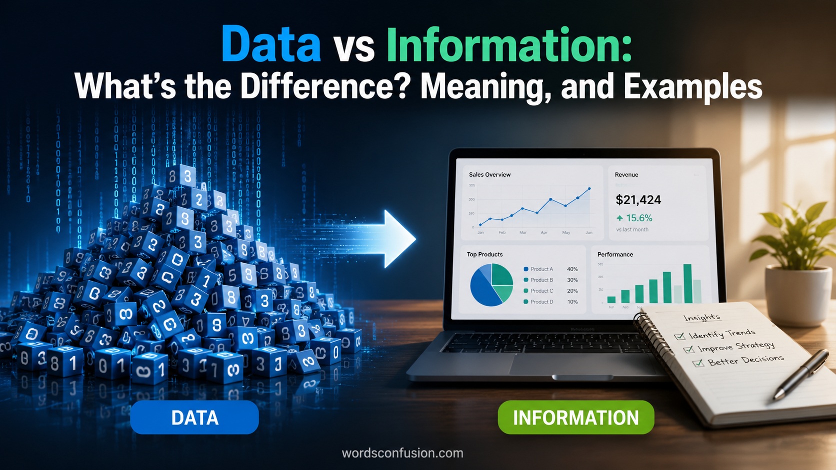 Data vs Information