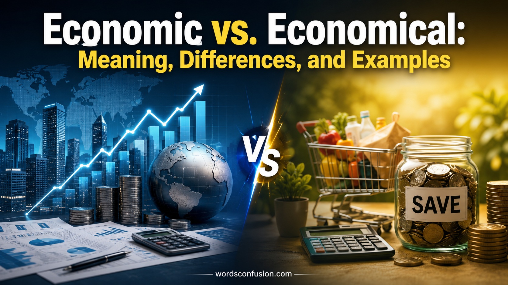 Economic vs. Economical