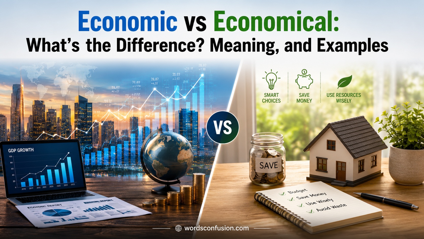 Economic vs Economical