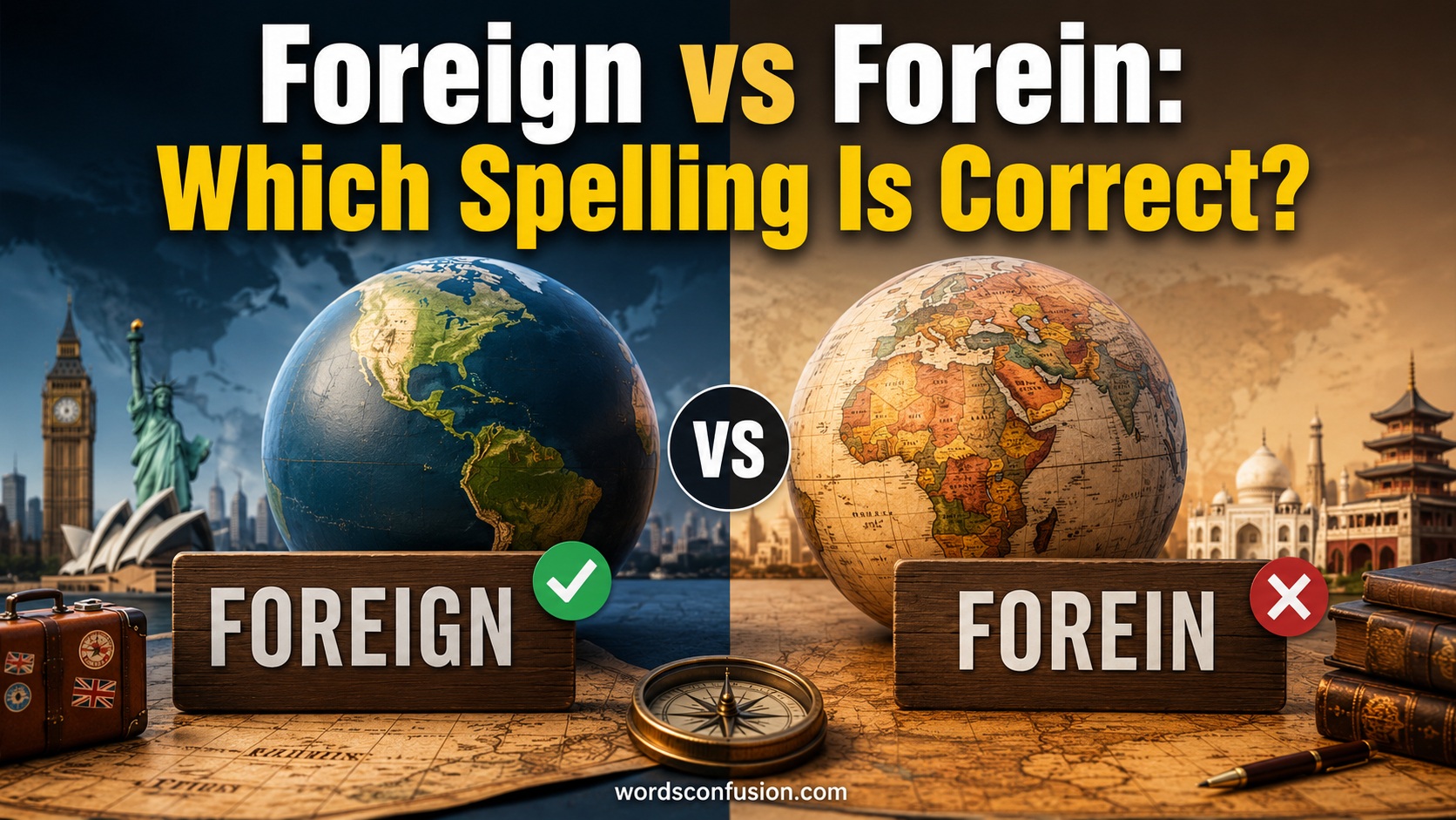 Foreign vs Forein