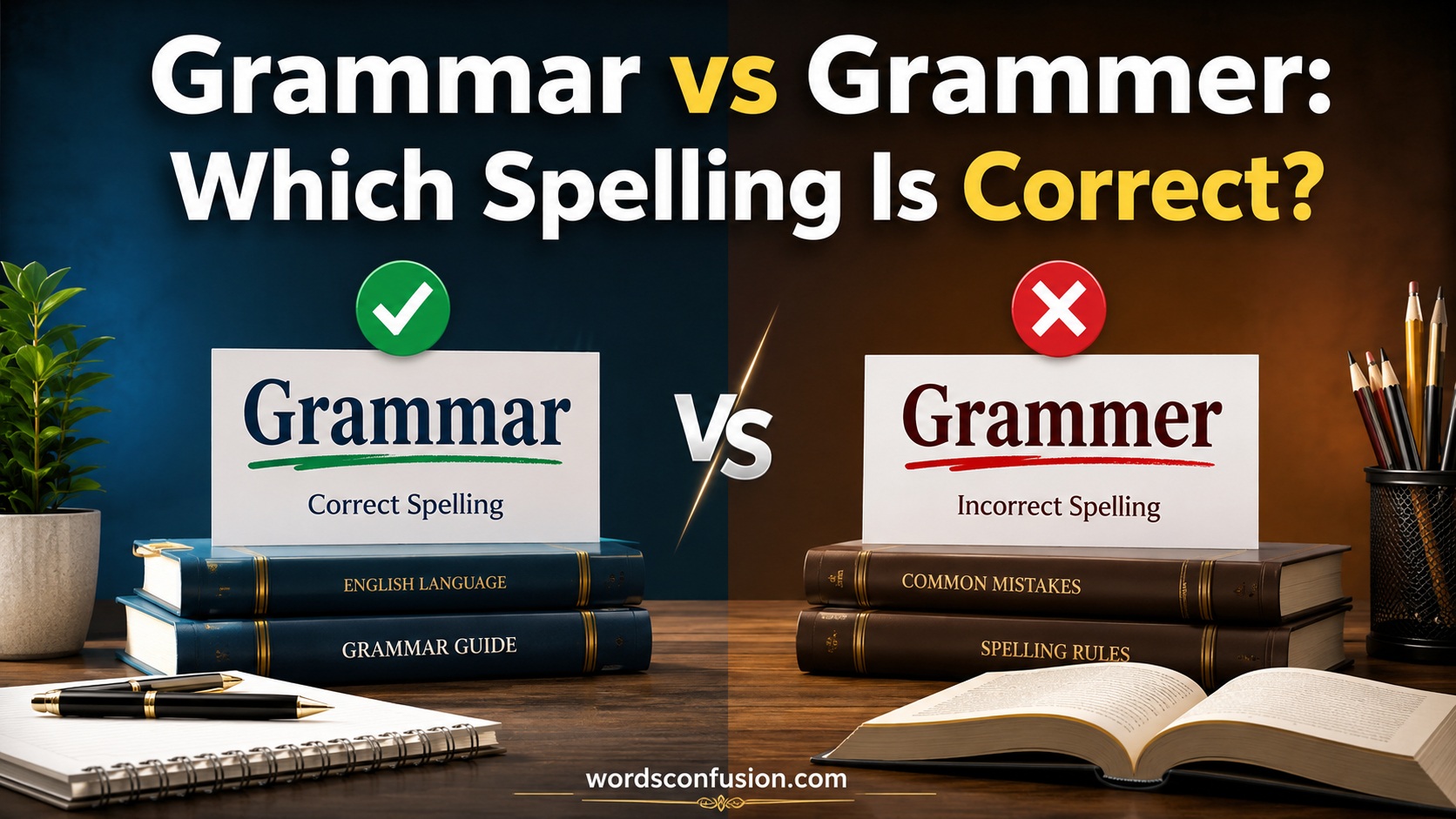 Grammar vs Grammer