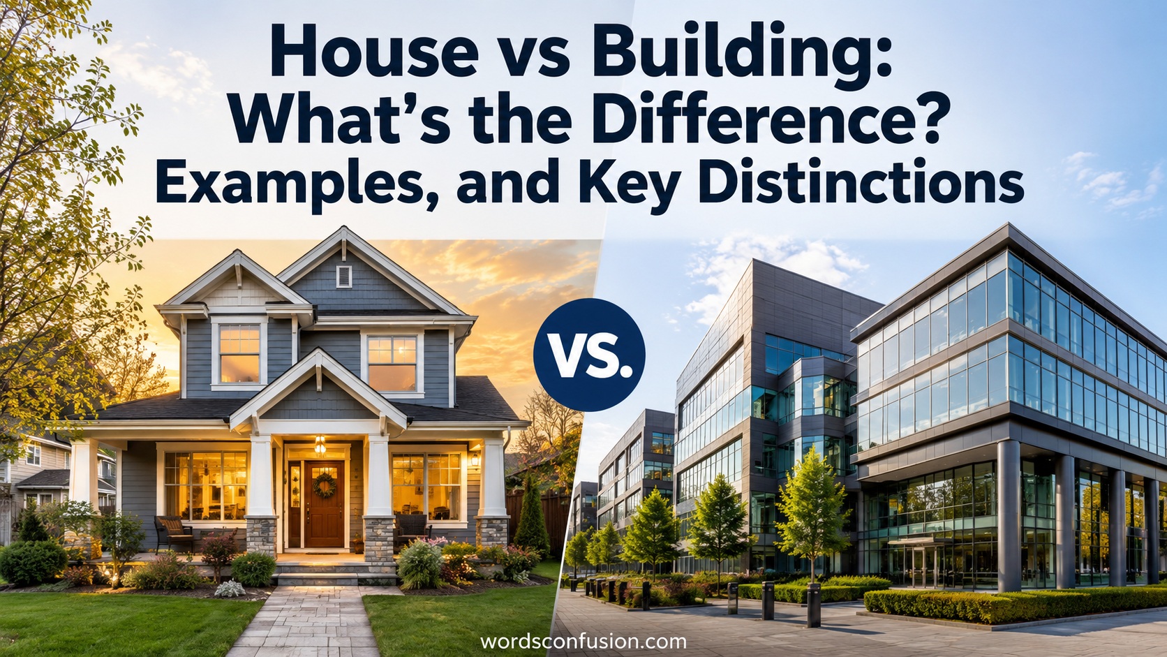 House vs Building