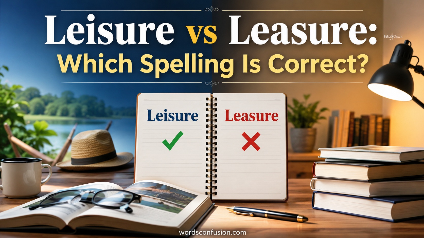 Leisure vs Leasure