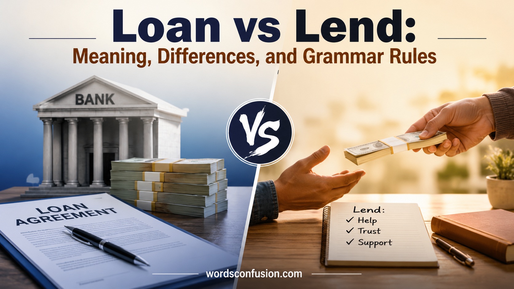 Loan vs Lend