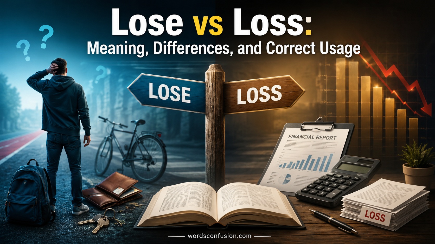 Lose vs Loss