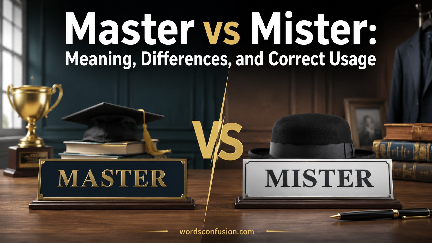Master vs Mister