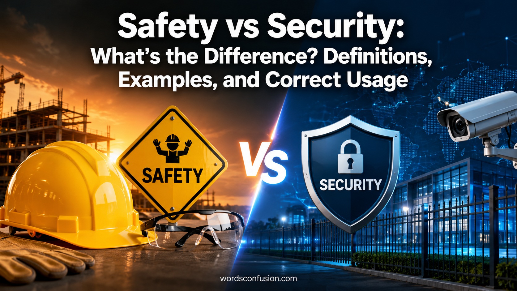 Safety vs Security