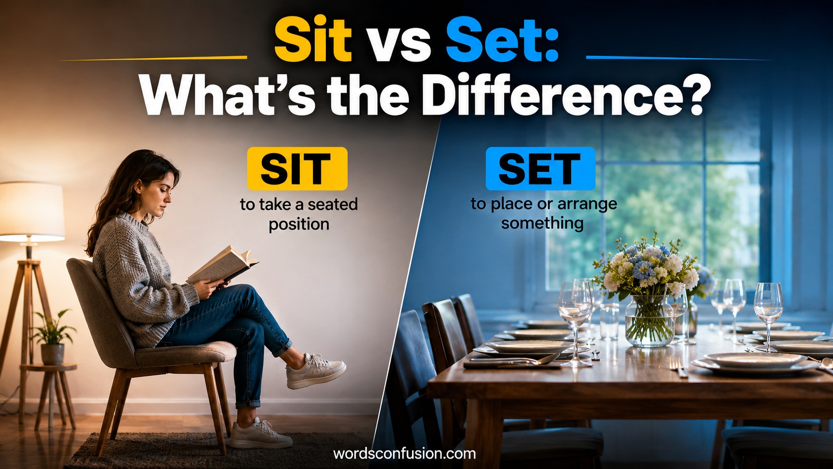 Sit vs Set