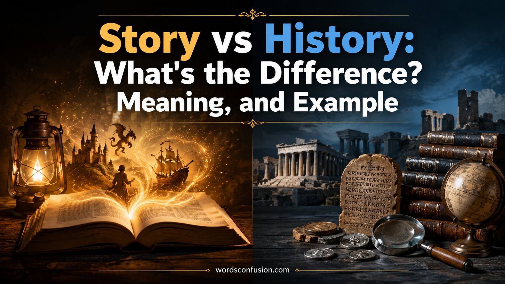 Story vs History