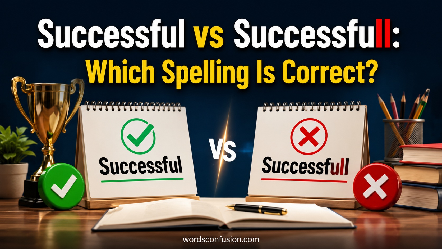 Successful vs Successfull