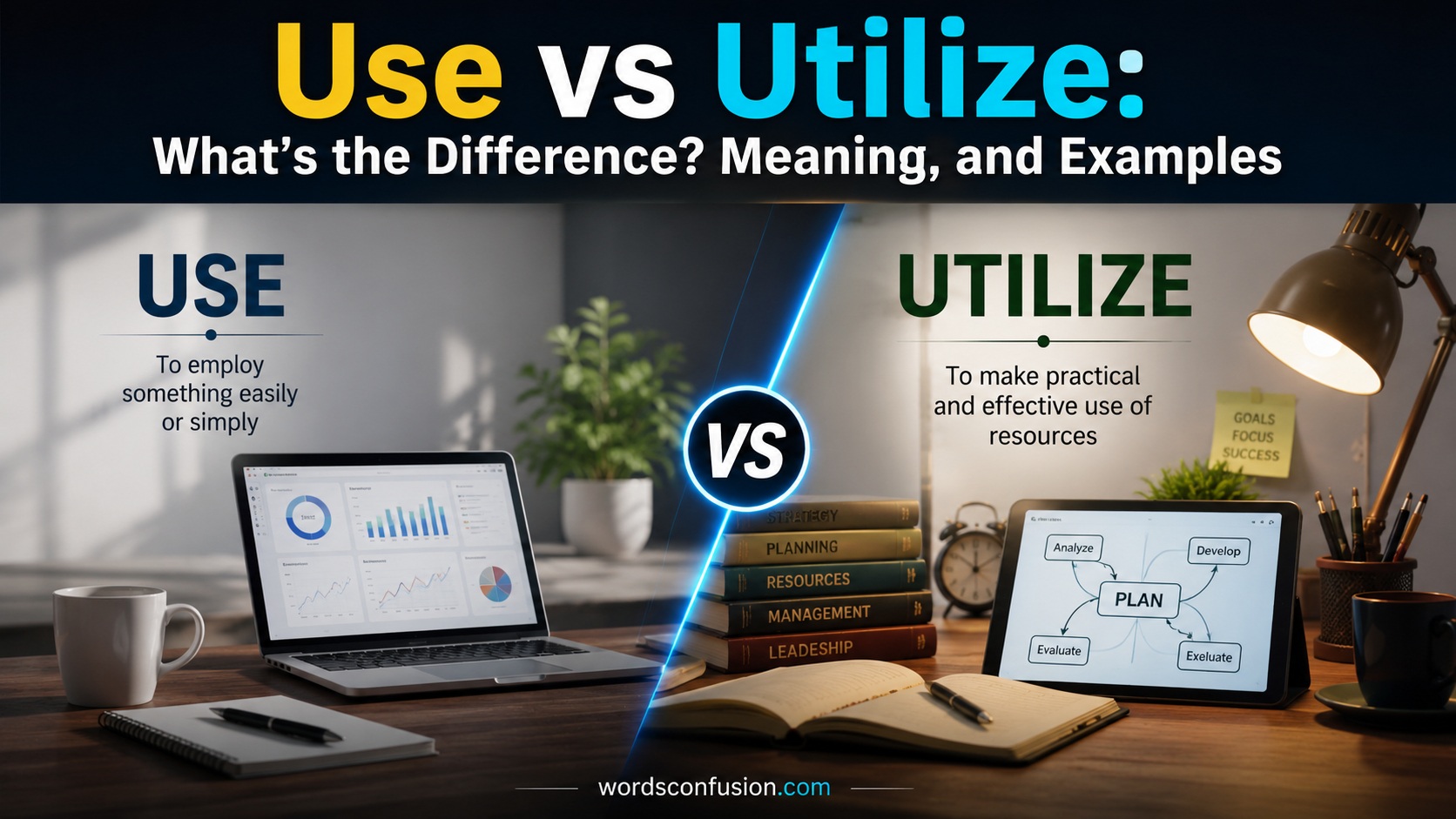 Use vs Utilize