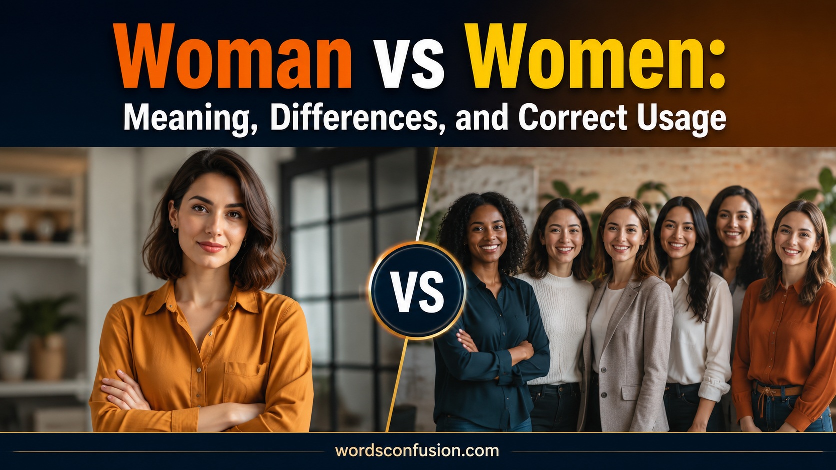 Woman vs Women