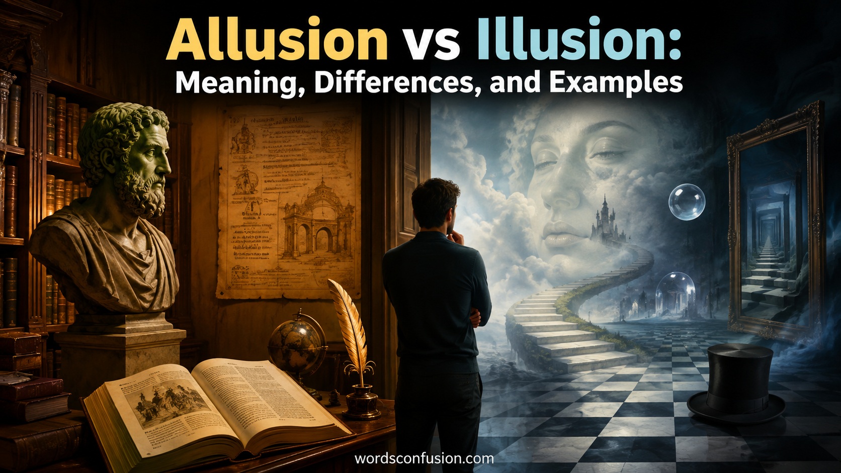 Allusion vs Illusion