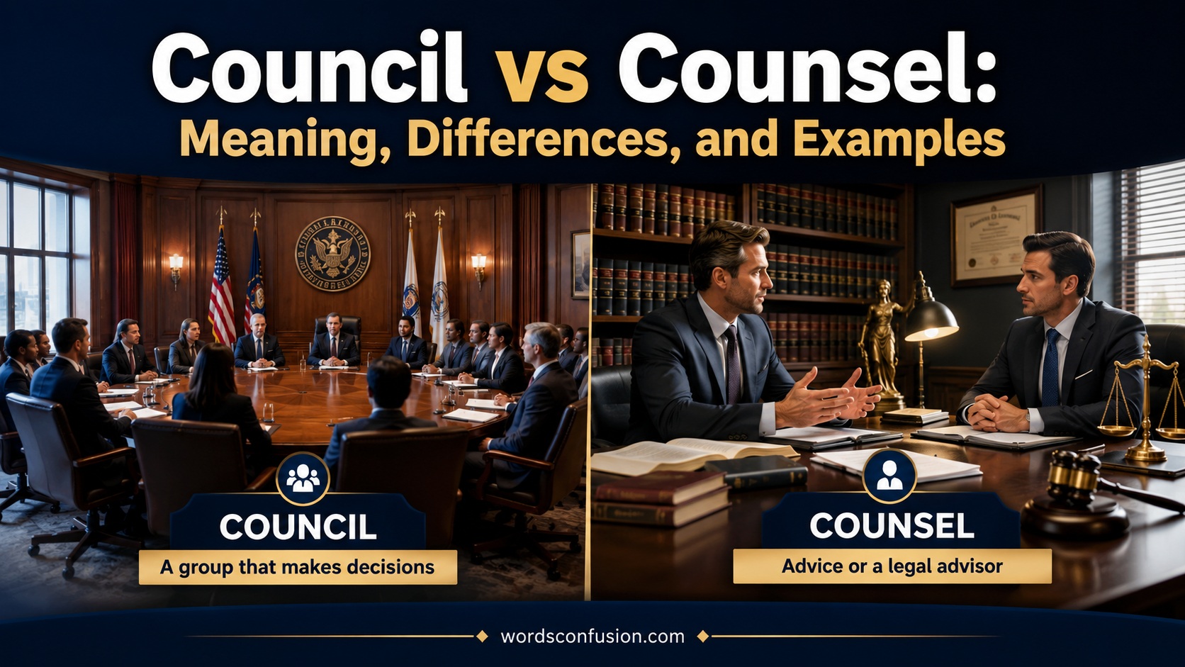 Council vs Counsel
