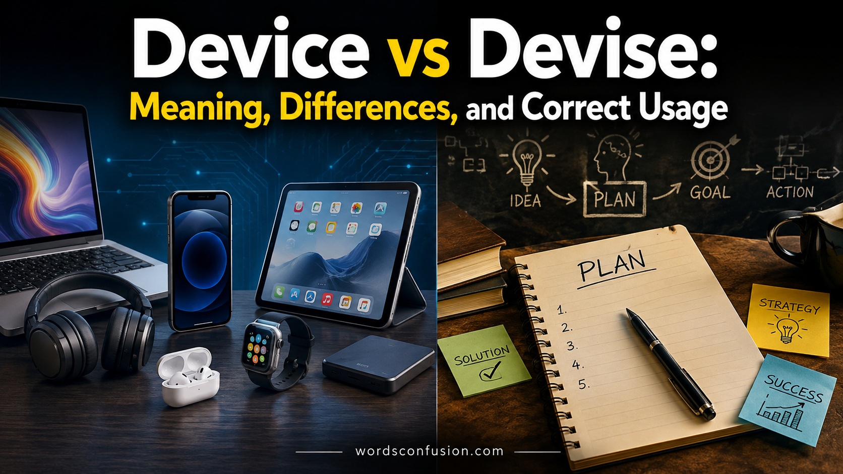 Device vs Devise