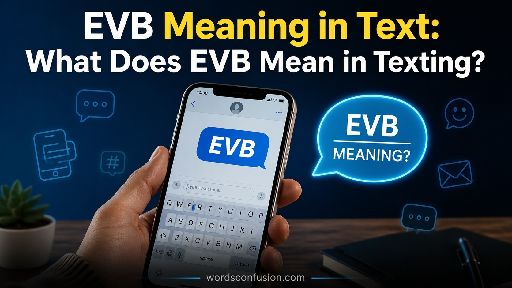 EVB Meaning in Text
