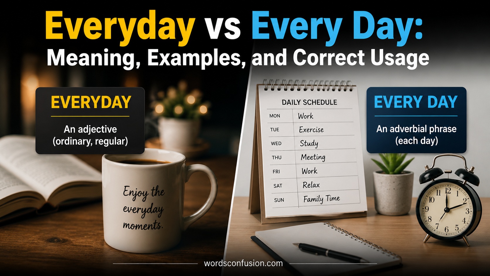 Everyday vs Every Day