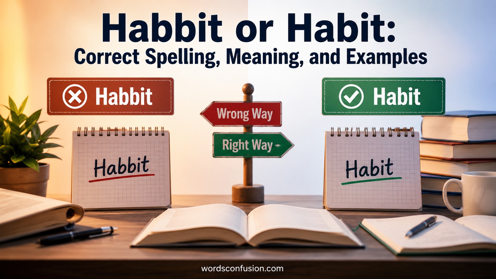 Habbit or Habit