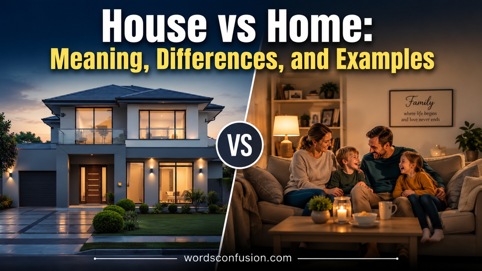 House vs Home