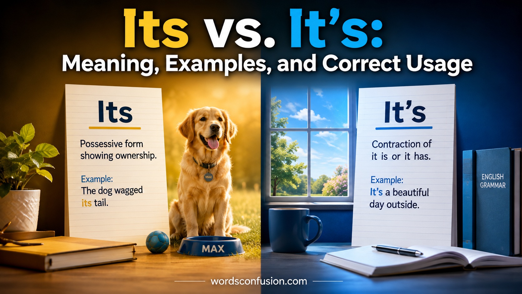 Its vs. It’s