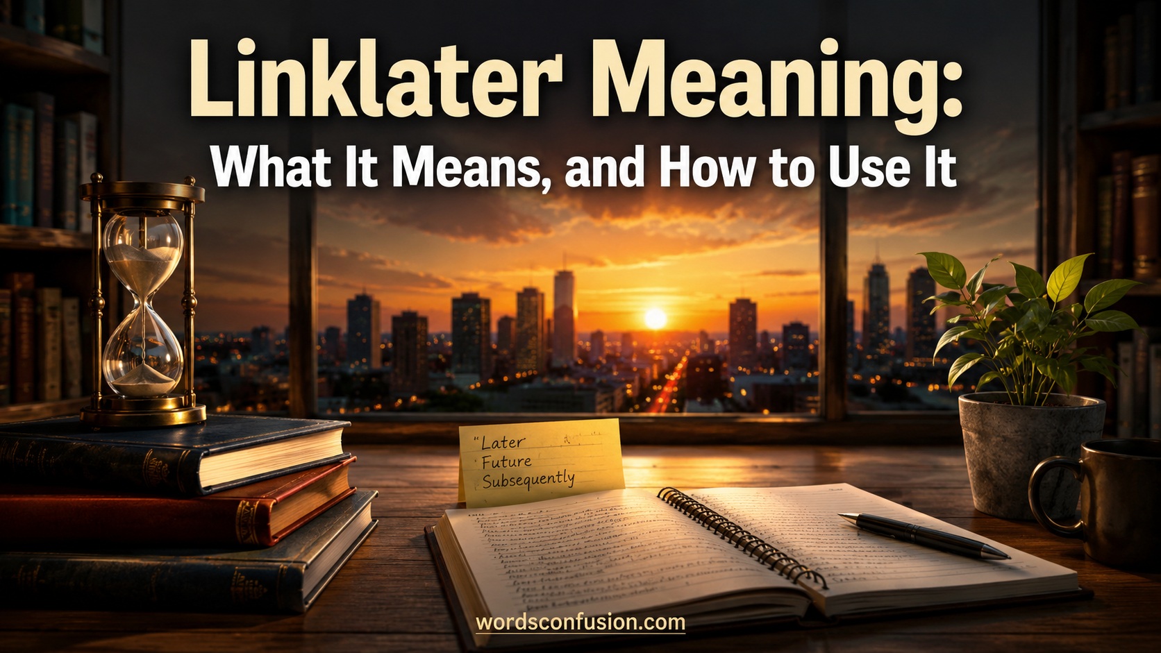 Linklater Meaning