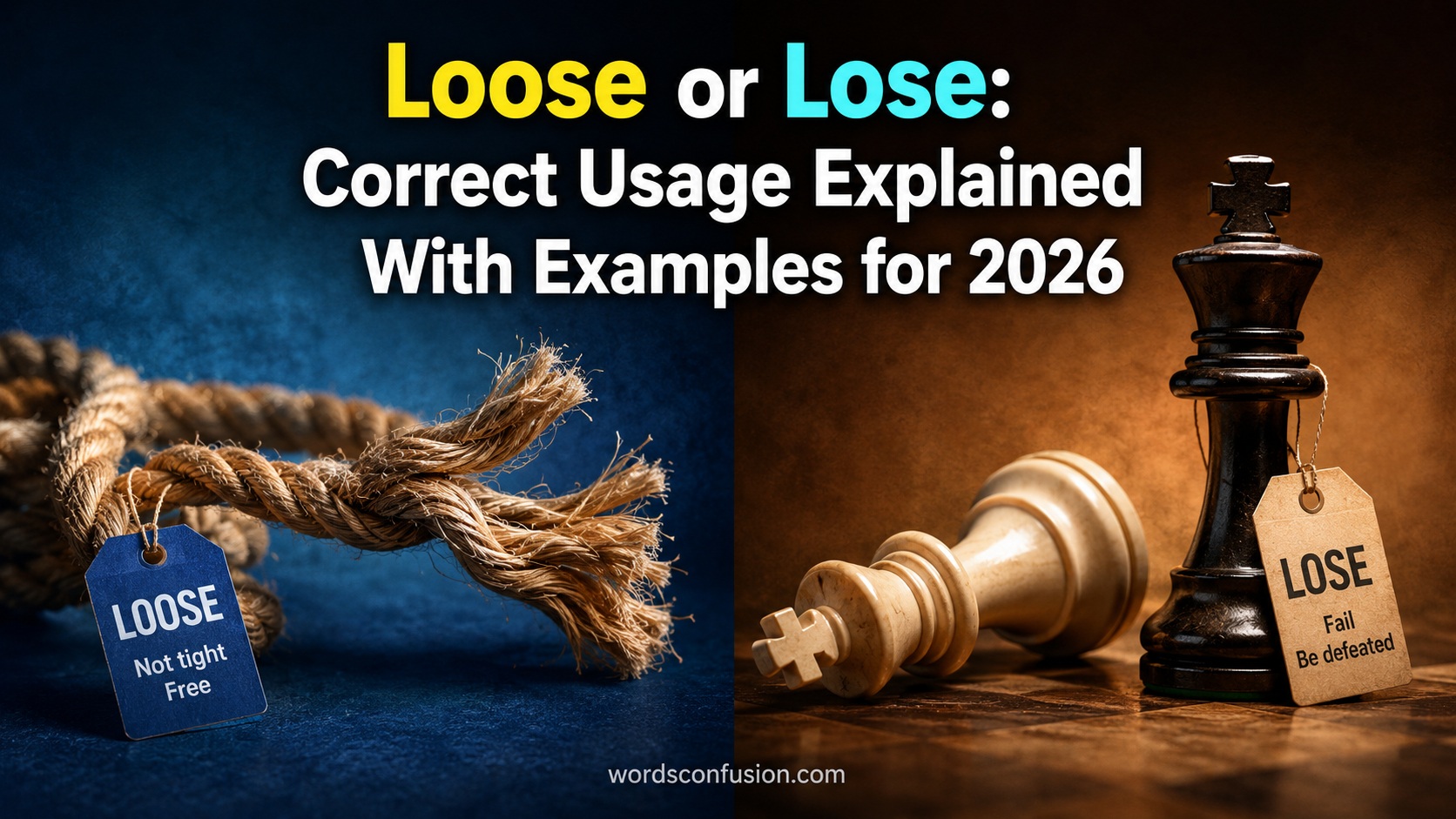 Loose or Lose