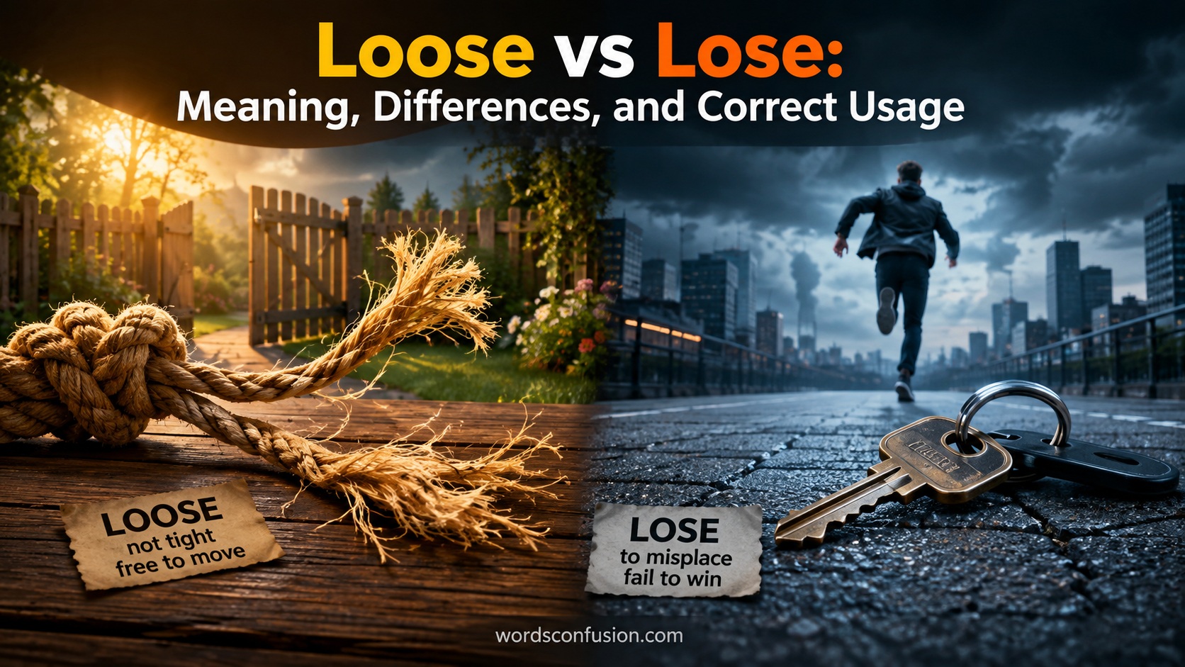 Loose vs Lose