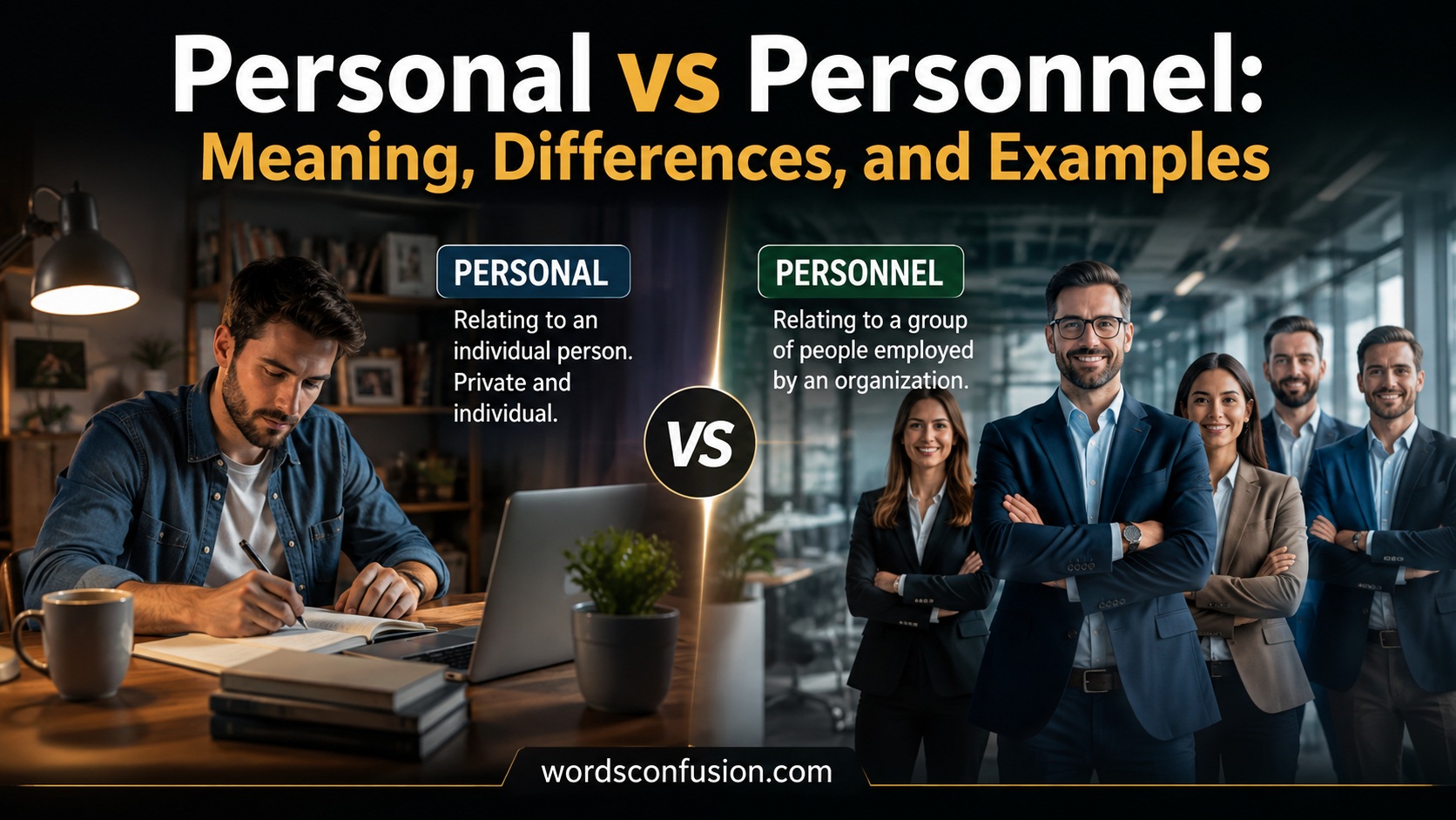 Personal vs Personnel