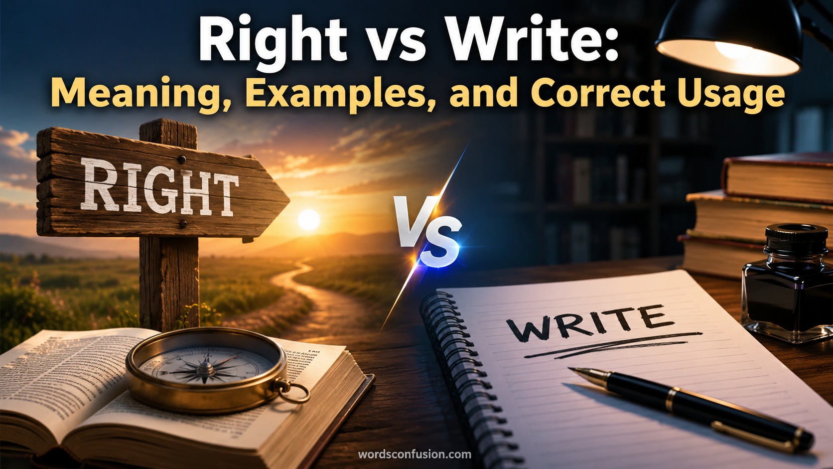 Right vs Write