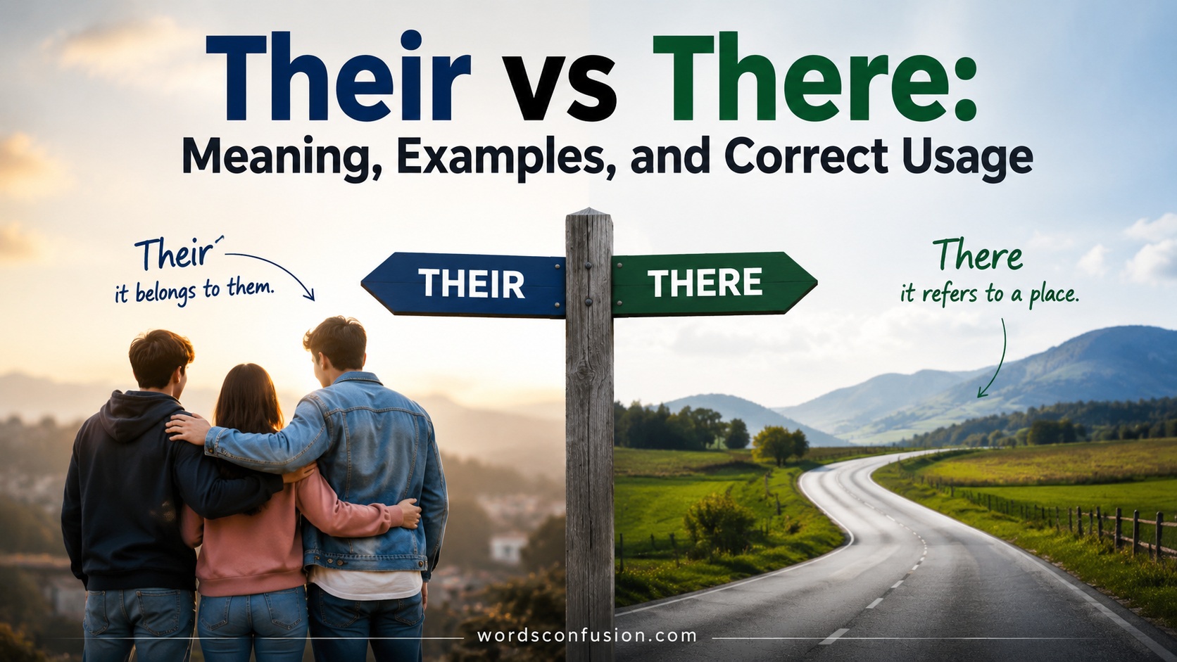 Their vs There