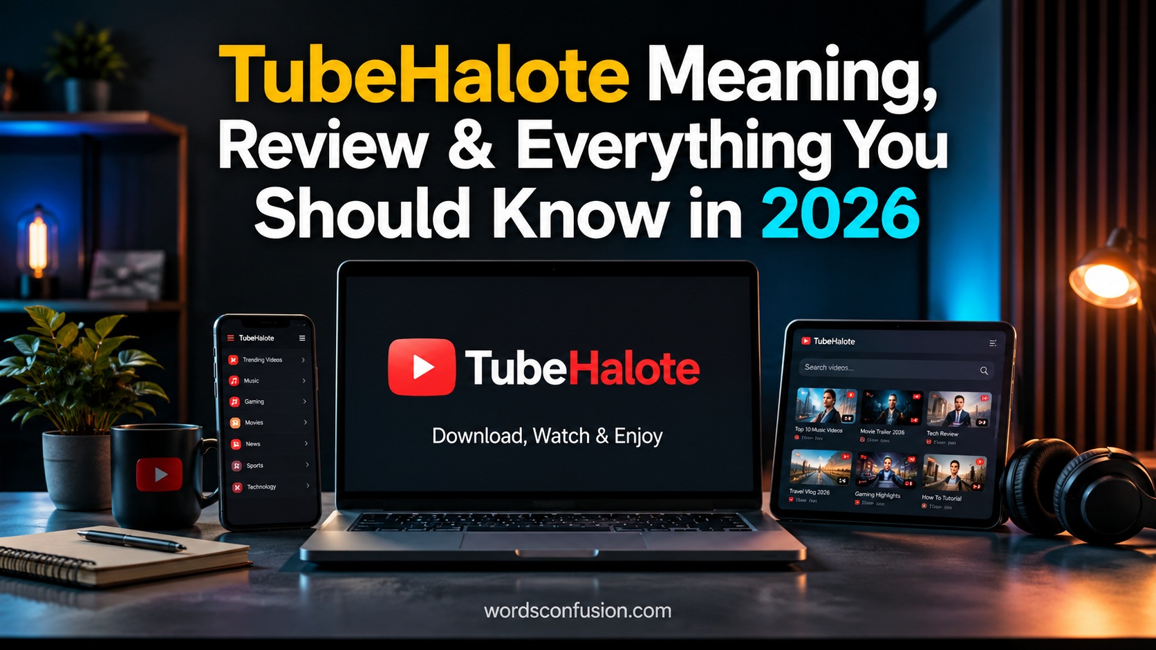 TubeHalote Meaning