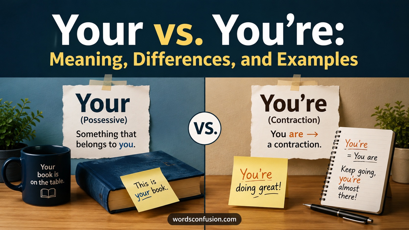 Your vs. You’re