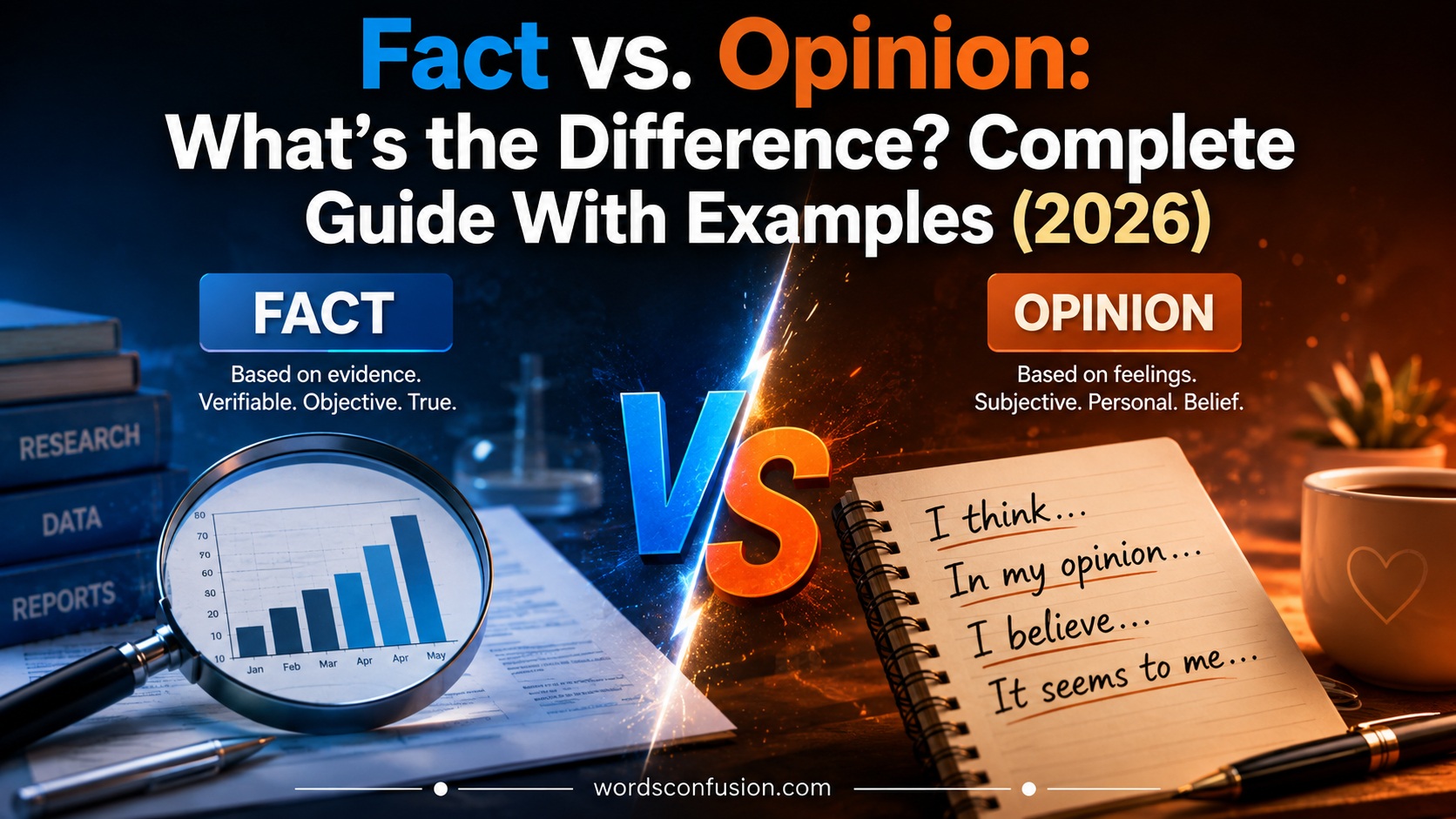 Fact vs. Opinion