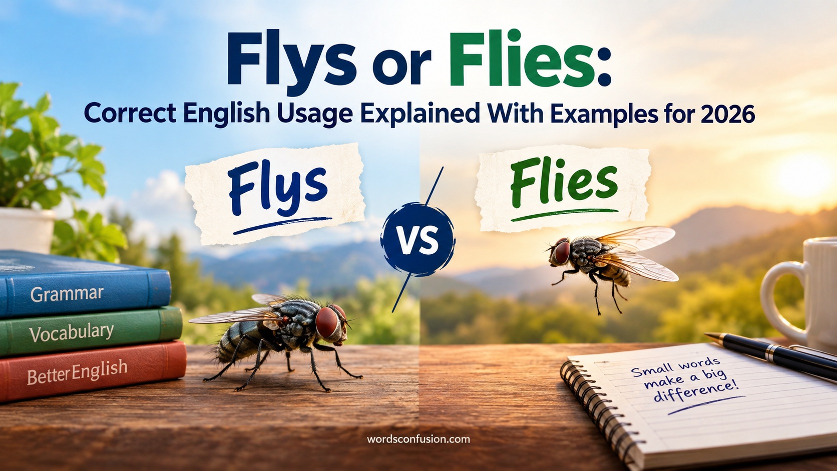 Flys or Flies