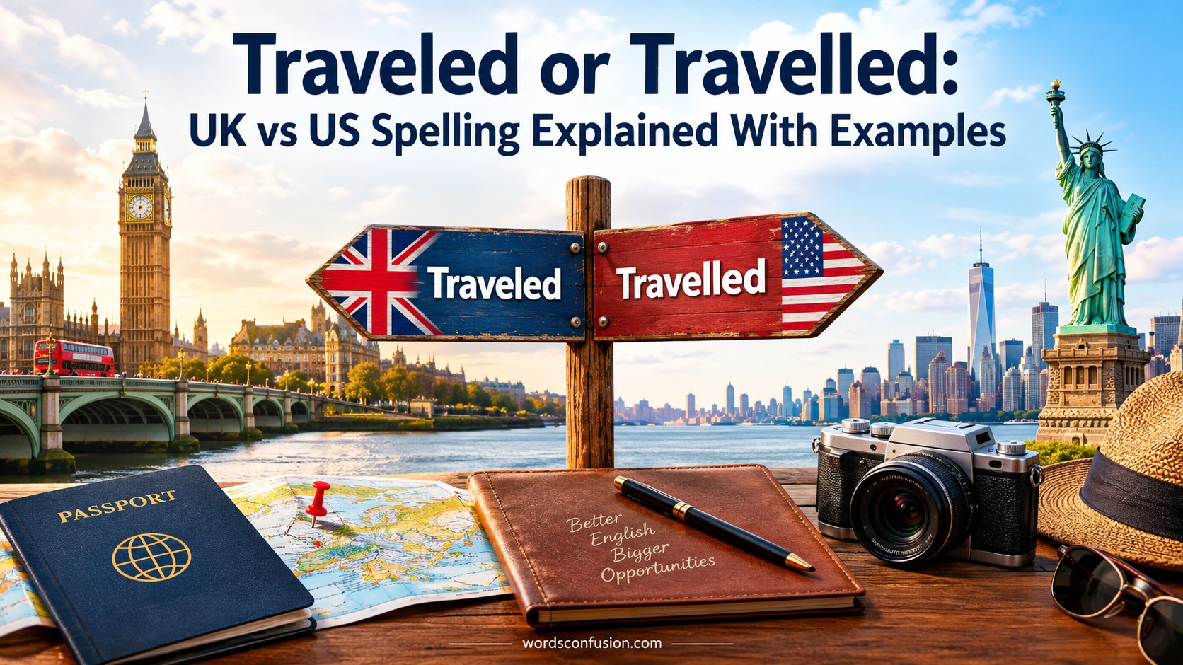 Traveled or Travelled